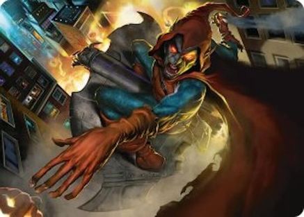 Hobgoblin, Mantled Marauder Art Card (AASPM-015) - [Art Series: Marvel's Spider-Man]