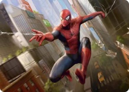 Amazing Spider-Man Art Card (24/54) (AASPM-024) - [Art Series: Marvel's Spider-Man]