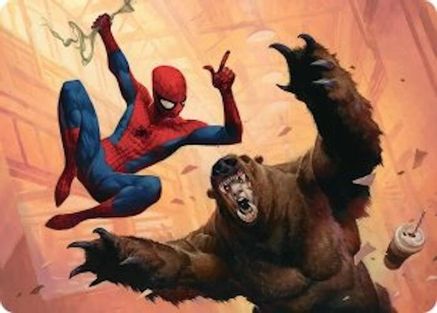 Wisecrack Art Card (AASPM-016) - [Art Series: Marvel's Spider-Man]