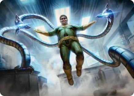 Doctor Octopus, Master Planner Art Card (25/54) (AASPM-025) - [Art Series: Marvel's Spider-Man]