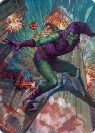 Green Goblin Art Card (26/54) (AASPM-026) - [Art Series: Marvel's Spider-Man]