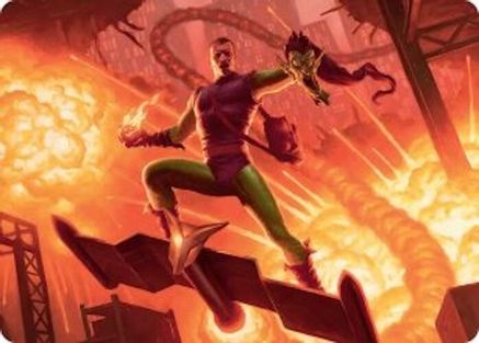 Green Goblin, Revenant Art Card (AASPM-027) - [Art Series: Marvel's Spider-Man]