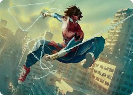 Spider-Man India Art Card (AASPM-031) - [Art Series: Marvel's Spider-Man]