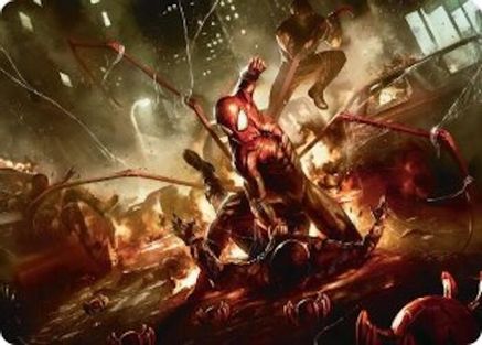 Superior Spider-Man Art Card (AASPM-032) - [Art Series: Marvel's Spider-Man]