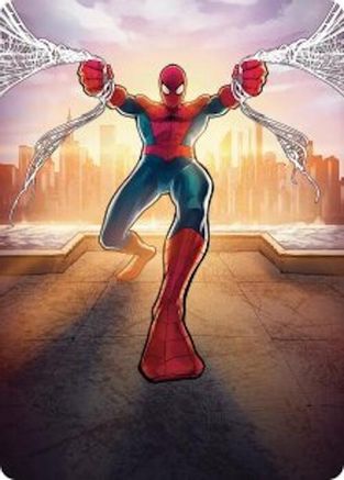 Amazing Spider-Man Art Card (36/54) (AASPM-036) - [Art Series: Marvel's Spider-Man]