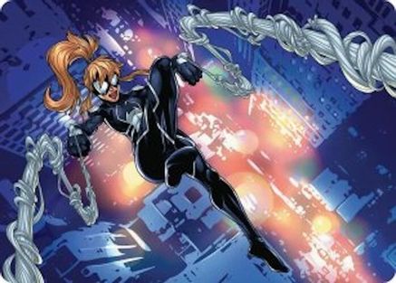 Araña, Heart of the Spider Art Card (AASPM-037) - [Art Series: Marvel's Spider-Man]