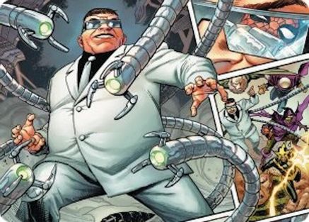 Doctor Octopus, Master Planner Art Card (48/54) (AASPM-048) - [Art Series: Marvel's Spider-Man]