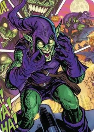 Green Goblin Art Card (49/54) (AASPM-049) - [Art Series: Marvel's Spider-Man]