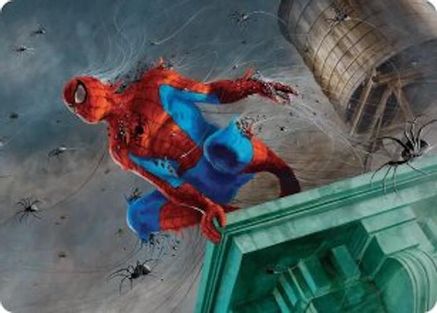Spiders-Man, Heroic Horde Art Card (AASPM-021) - [Art Series: Marvel's Spider-Man]