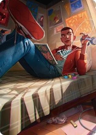 Miles Morales Art Card (AASPM-035) - [Art Series: Marvel's Spider-Man]
