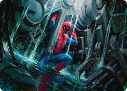 Strength of Will Art Card (AASPM-022) - [Art Series: Marvel's Spider-Man]