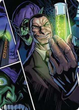 Norman Osborn Art Card (AASPM-043) - [Art Series: Marvel's Spider-Man]