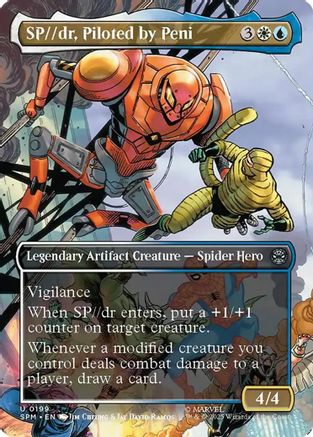 SP//dr, Piloted by Peni (Borderless) (SPM-199) - [Marvel's Spider-Man]