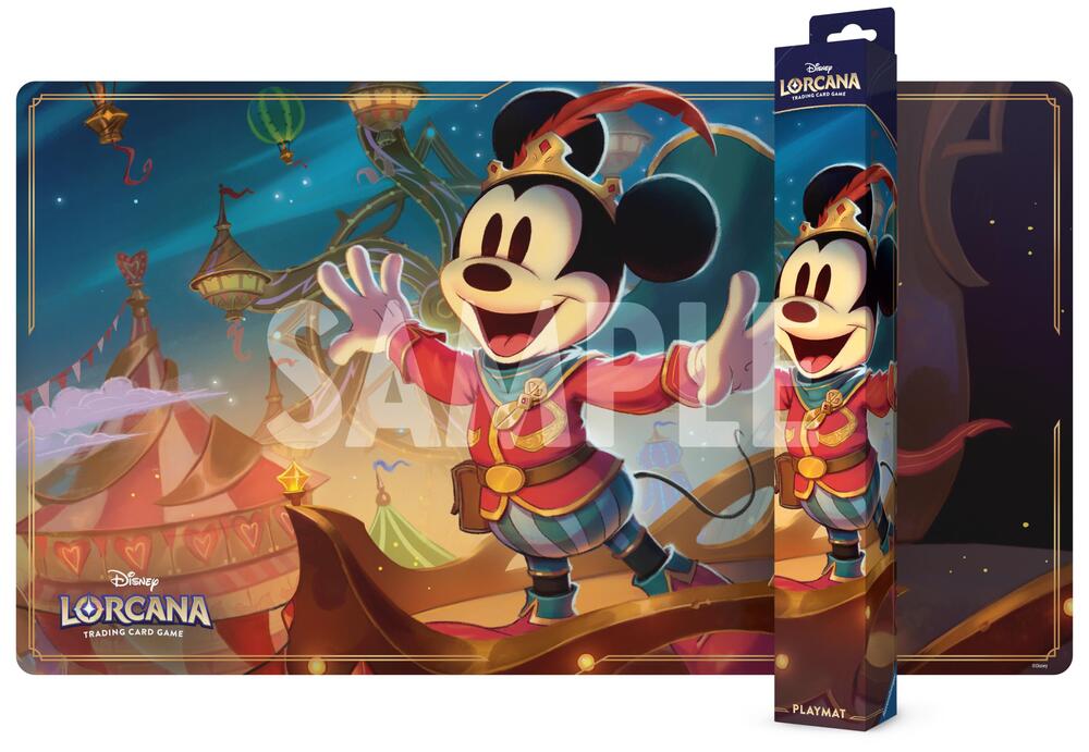Disney Lorcana Playmat | Mickey Mouse Brave Little Prince