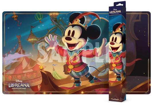 Disney Lorcana Playmat | Mickey Mouse Brave Little Prince