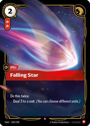 Falling Star (029/298) - Origins