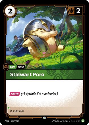 Stalwart Poro (052/298) - Origins