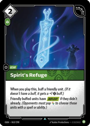 Spirit's Refuge (063/298) - Origins