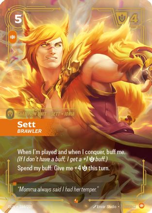 Sett - Brawler (164/298) - Origins