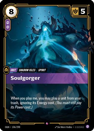 Soulgorger (196/298) - Origins