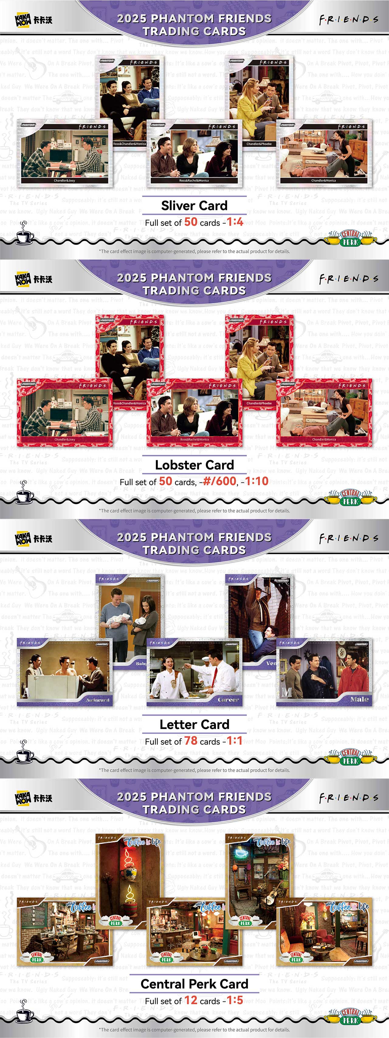 2025 PHANTOM Friends Trading Cards