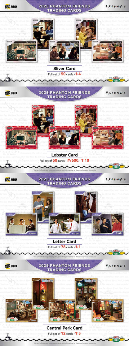 2025 PHANTOM Friends Trading Cards