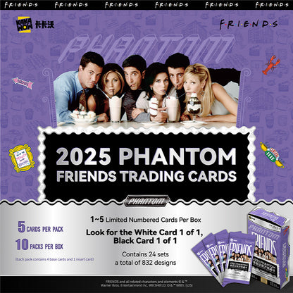 2025 PHANTOM Friends Trading Cards