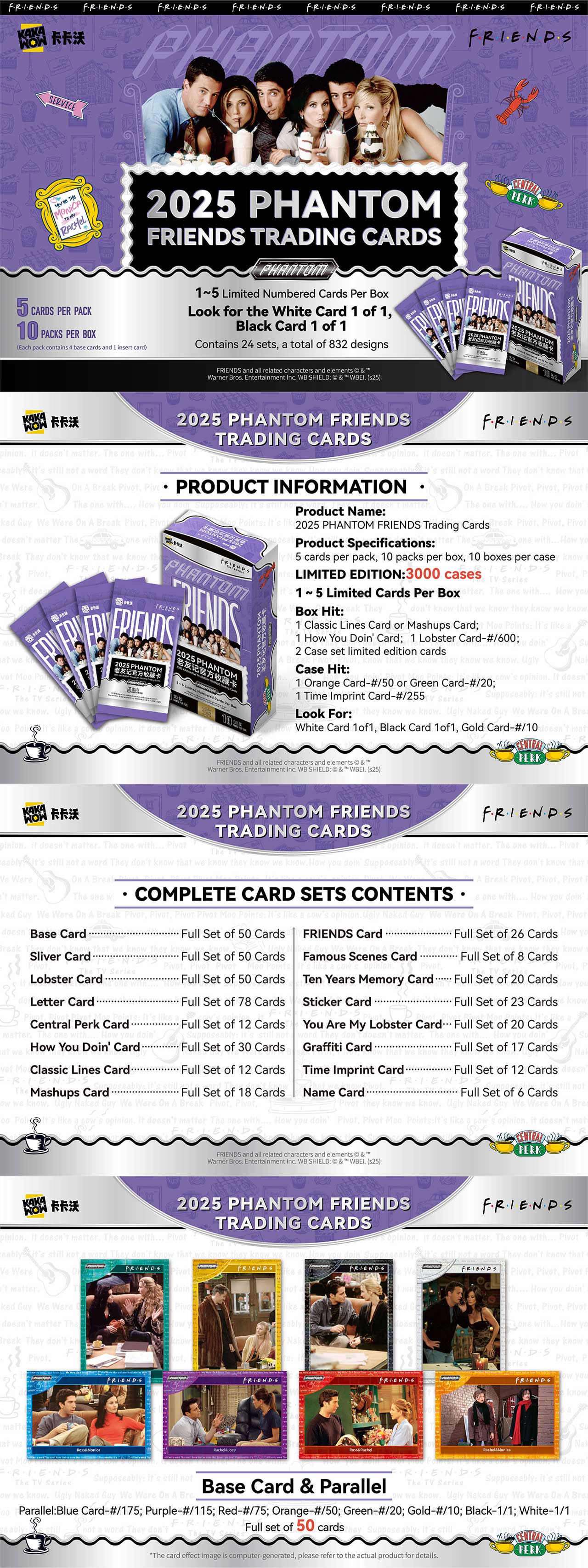 2025 PHANTOM Friends Trading Cards