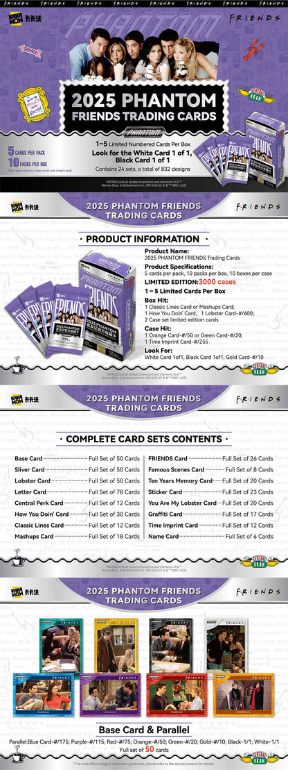 2025 PHANTOM Friends Trading Cards