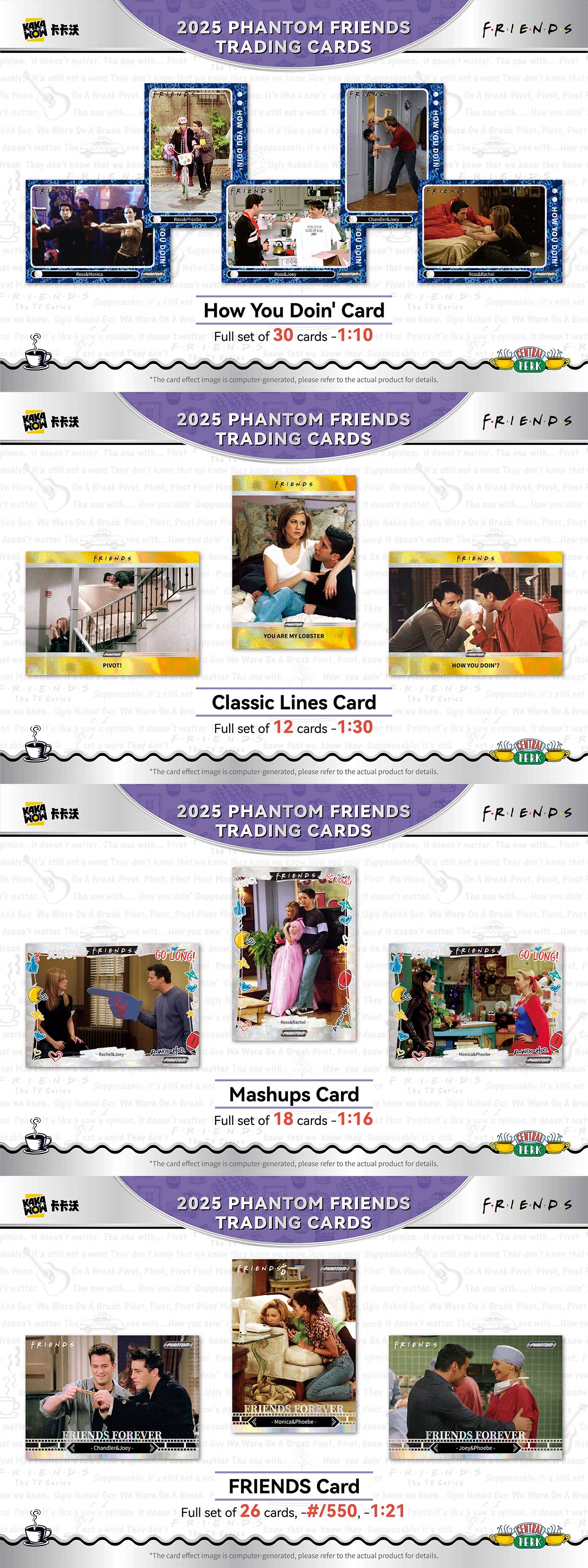 2025 PHANTOM Friends Trading Cards