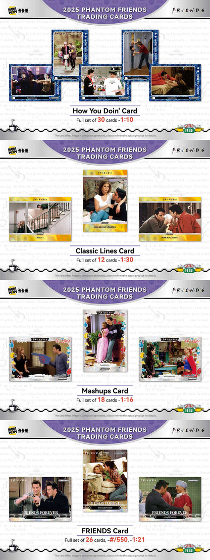 2025 PHANTOM Friends Trading Cards