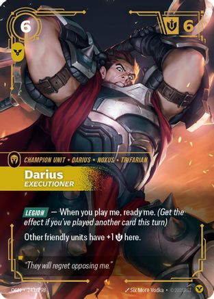 Darius - Executioner (243/298) - Origins