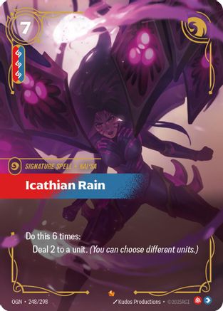 Icathian Rain (248/298) - Origins