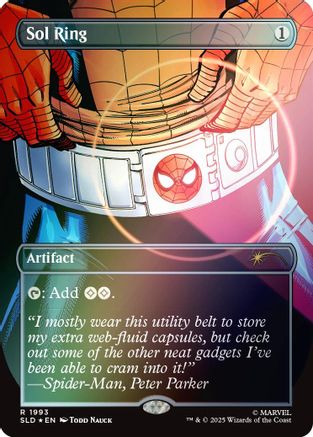 Sol Ring (1993) (Rainbow Foil) (SLD-1993) - [Secret Lair Drop Series] Foil
