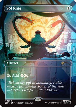 Sol Ring (1988) (Rainbow Foil) (SLD-1988) - [Secret Lair Drop Series] Foil