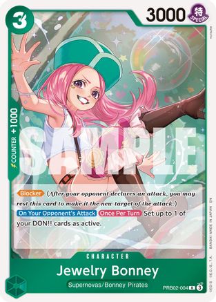 Jewelry Bonney (PRB02-004) - Premium Booster -The Best- Vol. 2