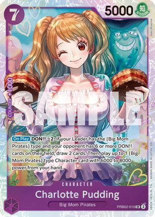 Charlotte Pudding (PRB02-010) - Premium Booster -The Best- Vol. 2