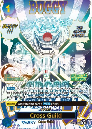 Cross Guild (Alternate Art) (OP09-057) - Premium Booster -The Best- Vol. 2