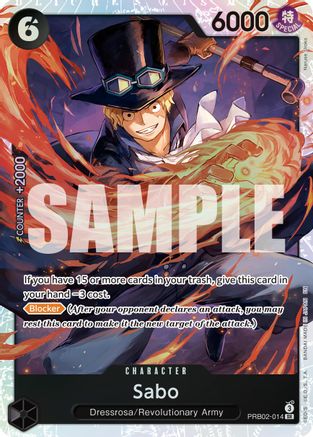 Sabo (PRB02-014) - Premium Booster -The Best- Vol. 2