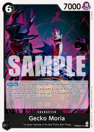 Gecko Moria (PRB02-013) - Premium Booster -The Best- Vol. 2