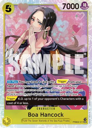 Boa Hancock (PRB02-017) - Premium Booster -The Best- Vol. 2