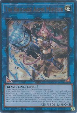 Tri-Brigade Arms Mouser (DOOD-EN051) - Doom of Dimensions 1st Edition