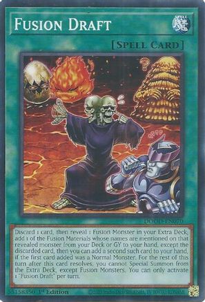 Fusion Draft (DOOD-EN070) - Doom of Dimensions 1st Edition