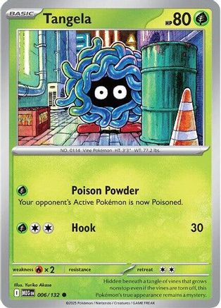 Tangela 6 - [ME01 Mega Evolution]