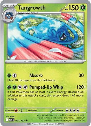 Tangrowth 7 - [ME01 Mega Evolution] Reverse Holofoil