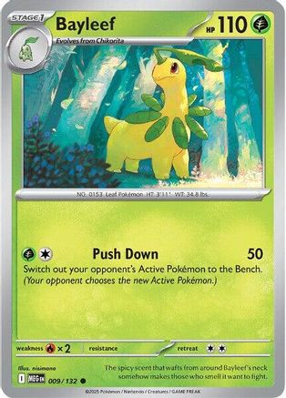 Bayleef 9 - [ME01 Mega Evolution]