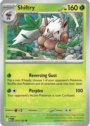 Shiftry 15 - [ME01 Mega Evolution]