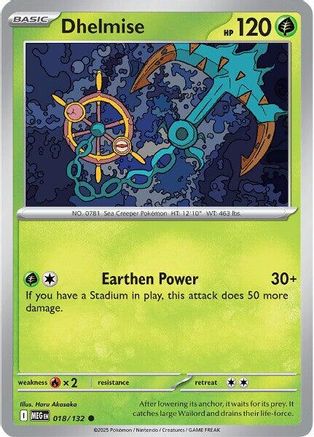 Dhelmise 18 - [ME01 Mega Evolution]