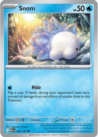 Snom 42 - [ME01 Mega Evolution]