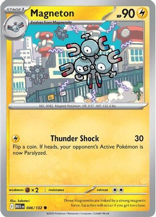 Magneton 46 - [ME01 Mega Evolution]